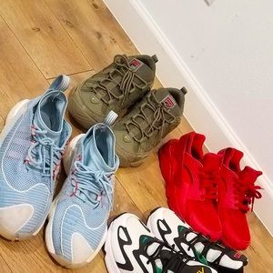 Nearly new sneakers